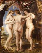 Peter Paul Rubens The Three Graces (mk08) USA oil painting reproduction